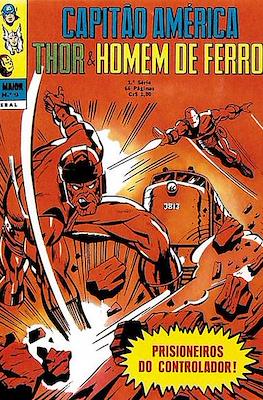 A Maior: Capitão América, Thor e Homem de Ferro #9