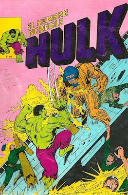 El Hombre Increíble - Hulk (Grapa) #11