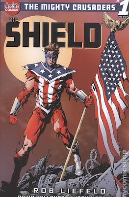 The Mighty Crusaders: The Shield (Variant Cover) #1.2