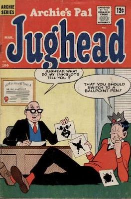 Archie's Pal Jughead Comics / Jughead (1949-1987) #106