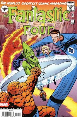 Fantastic Four- Facsimile Edition (2025 Variant Cover) #11.1