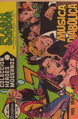 Heroes Modernos. Serie B. Flash Gordon #40