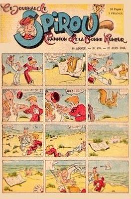 Le journal de Spirou #428