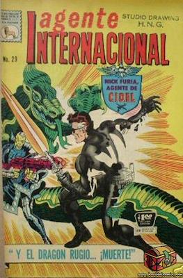 Nick Furia Agente Internacional #29