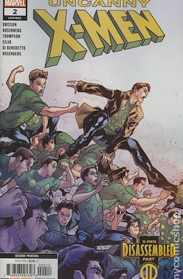 Uncanny X-Men Vol. 5 (2018-... Variant Covers) #2.2