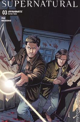Supernatural (2025- Variant Cover) #3.1