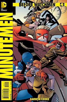 Before Watchmen: Minutemen (2012-Variant Covers) #4.1