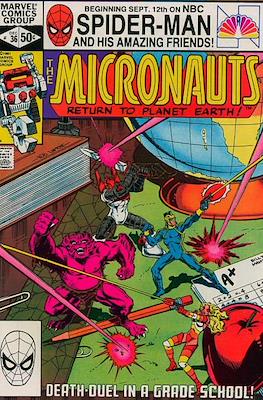The Micronauts Vol.1 (1979-1984) #36
