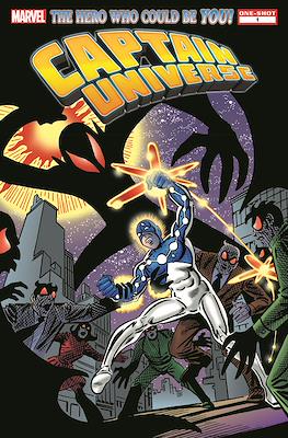 Captain Universe: The Hero Who Could Be You!