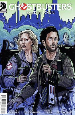 Ghostbusters - Back in Town (Variant Cover) #2