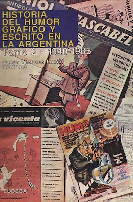 Historia del humor gráfico y escrito en la Argentina #2