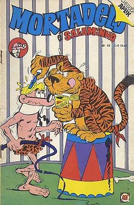 Mortadelo e Salaminho #65