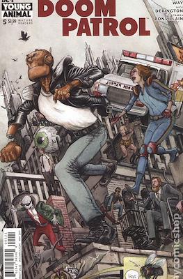 Doom Patrol Vol. 6 (2016 - Variant Covers) #5