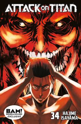 Attack on Titan (Variant Cover) #34.1