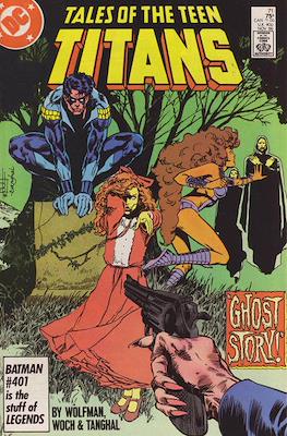 The New Teen Titans / Tales of the Teen Titans Vol. 1 (1980-1988) #71