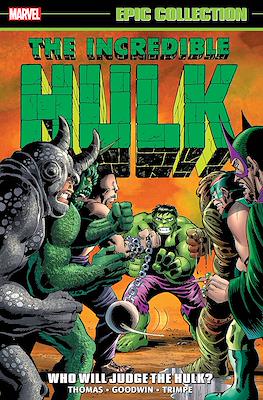 The Incredible Hulk Epic Collection #5