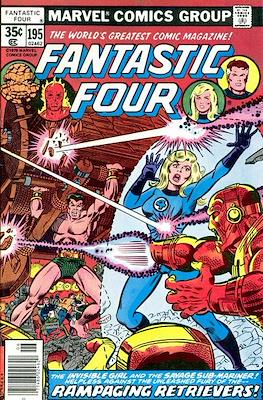 Fantastic Four Vol. 1 (1961-1996) #195