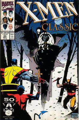 Classic X-Men / X-Men Classic (Comic Book) #63