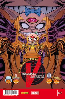 Vengadores Secretos (2011-2015) (Grapa) #47