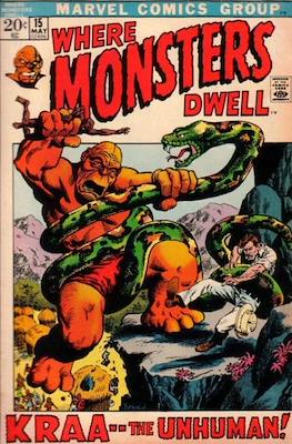 Where Monsters Dwell Vol.1 (1970-1975) #15
