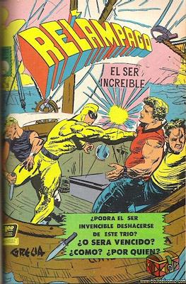 Relámpago el ser increíble #20