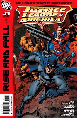 Justice League of America Vol. 2 (2006-Variant Covers) #43