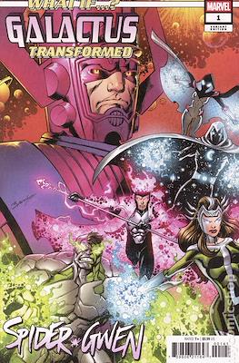 What If...? Galactus Transformed Spider-Gwen? (Variant Cover)