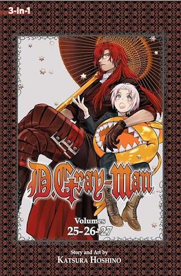 D.Gray-Man 3-in-1 (Softcover) #9