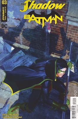 The Shadow / Batman (Variant Cover) #3