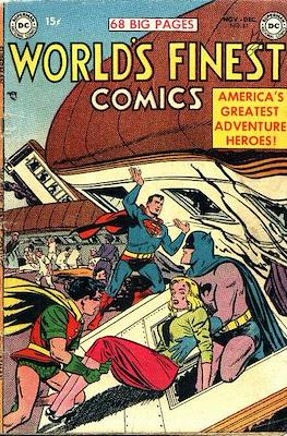 World's Finest Comics (1941-1986) (Comic Book) #67