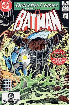Detective Comics Vol. 1 (1937-2011; 2016-) #525