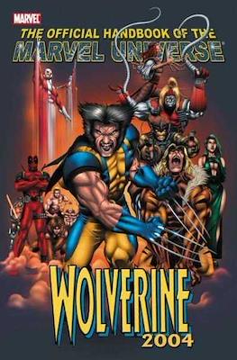 The Official Handbook Of The Marvel Universe - Wolverine 2004