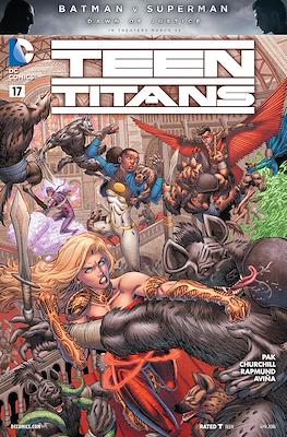 Teen Titans Vol. 5 (2014-2016) #17