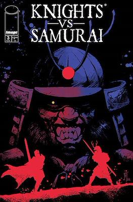 Knights vs. Samurai (Variant Cover) #3