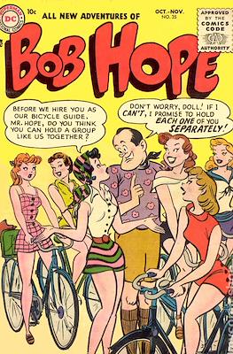The adventures of bob hope vol 1 #35