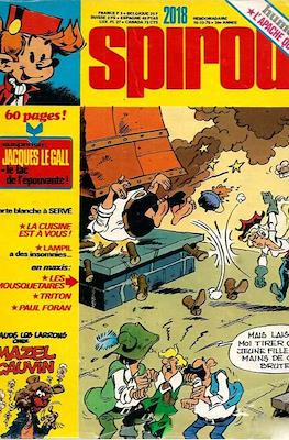 Le journal de Spirou #2018