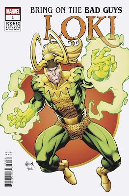 Bring on the Bad Guys: Loki (Variant Cover) #1.3