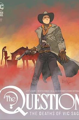 The Question: The Deaths of Vic Sage (Variant Cover) #2