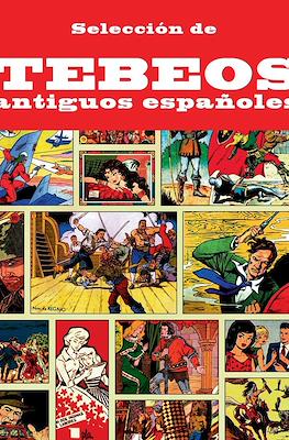 Selección de Tebeos antiguos españoles (Rústica 130 pp)
