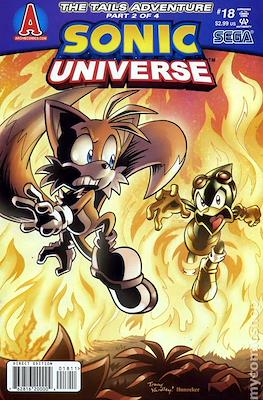 Sonic Universe (Comic Book) #18