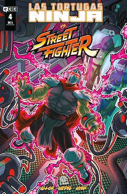 Las Tortugas Ninja vs. Street Fighter (Grapa) #4