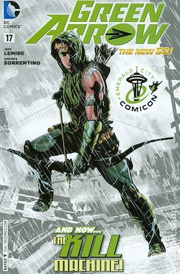 Green Arrow Vol. 5 (2011-2016 Variant Cover) #17.2