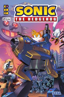 Sonic The Hedgehog #21
