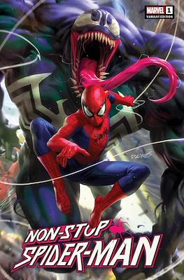 Non-Stop Spider-Man (2021 Variant Cover) (Comic Book) #1.21