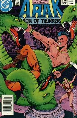 Arak: Son of Thunder (1981-1985) #27