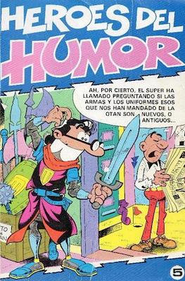 Héroes del humor #5