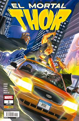 Thor / El Poderoso Thor / Thor - Dios del Trueno / Thor - Diosa del Trueno / El Indigno Thor / El inmortal Thor (2011-) (Grapa 40 pp) #170/3