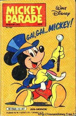 Mickey Parade Géant #5