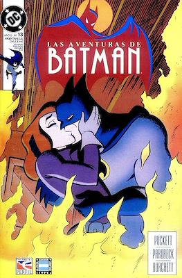 Las Aventuras de Batman #13