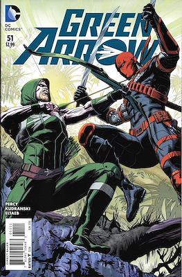 Green Arrow Vol. 5 (2011-2016) (Comic Book) #51